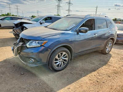 5N1AT2MT8EC****** 2014 Nissan Rogue