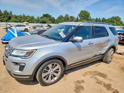 1FM5K7F82JG****** 2018 Ford Explorer