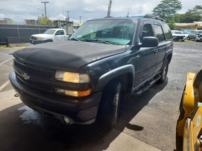 1GNEK13Z52R****** 2002 Chevrolet Tahoe