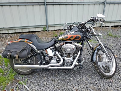 1HD1JBB371Y****** 2001 Harley-Davidson Softail Deuce