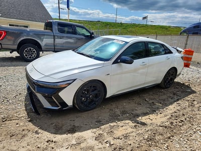 KMHLR4DF0SU****** 2025 Hyundai Elantra