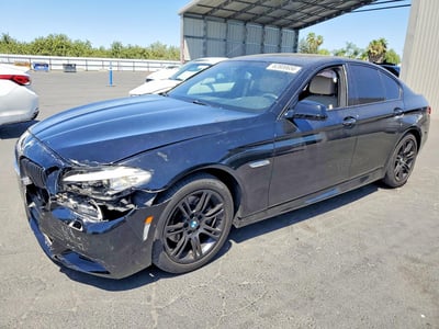 WBAXG5C53DD****** 2013 BMW 5 Series
