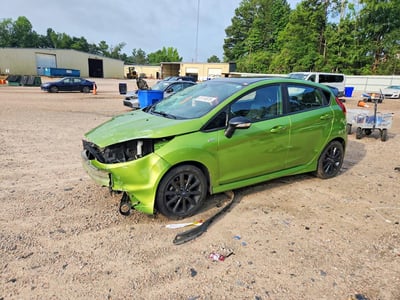 3FADP4DJ1KM****** 2019 Ford Fiesta
