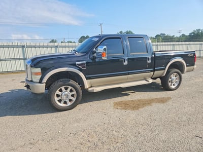1FTSW21R18E****** 2008 Ford F-250