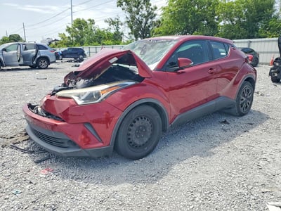 JTNKHMBX8K1****** 2019 Toyota C-HR
