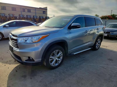2015 Toyota Highlander