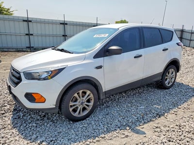 1FMCU0F77JU****** 2018 Ford Escape