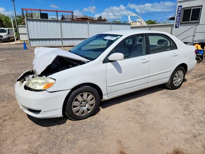 1NXBR32E13Z****** 2003 Toyota Corolla