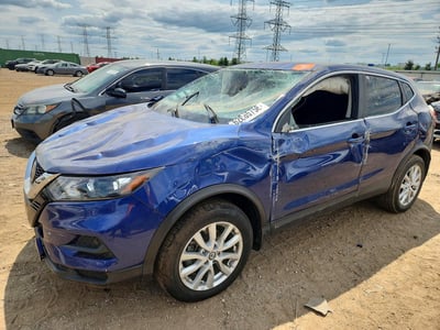 JN1BJ1AW0NW****** 2022 Nissan Rogue Sport