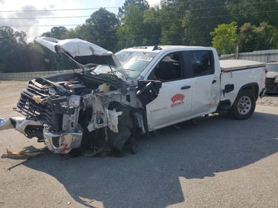 2GC4YLE72R1****** 2024 Chevrolet Silverado 2500 HD