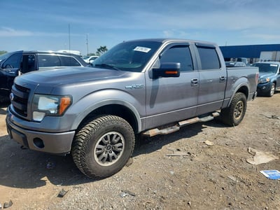 1FTFW1EF9EK****** 2014 Ford F-150