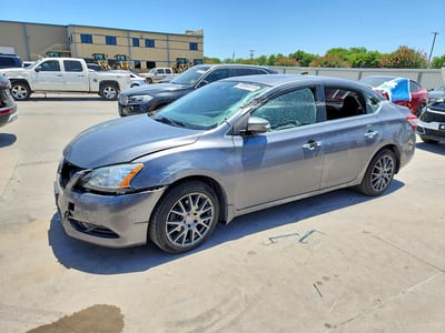 3N1AB7AP7FY****** 2015 Nissan Sentra