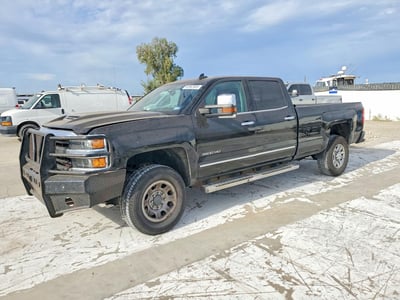 1GC4KXCY3KF****** 2019 Chevrolet Silverado 3500 HD