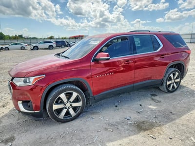 1GNERHKW6JJ****** 2018 Chevrolet Traverse