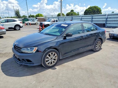 3VWD07AJ5FM****** 2015 Volkswagen Jetta