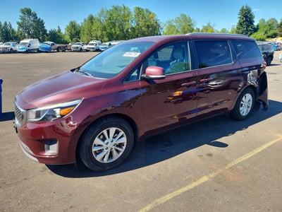 KNDMB5C13H6****** 2017 Kia Sedona