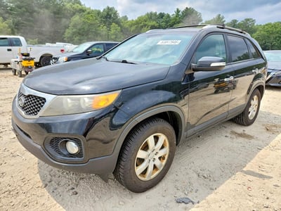 5XYKT4A65CG****** 2012 Kia Sorento