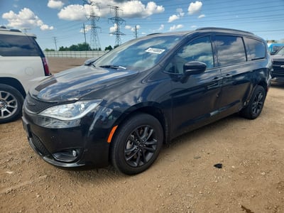2C4RC3BGXLR****** 2020 Chrysler Pacifica