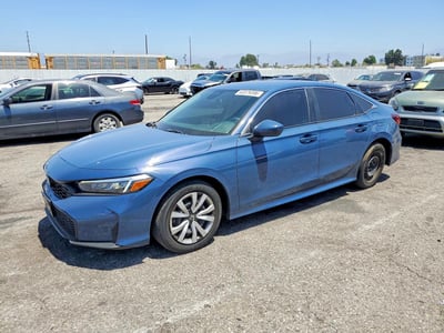 2HGFE2F22SH****** 2025 Honda Civic