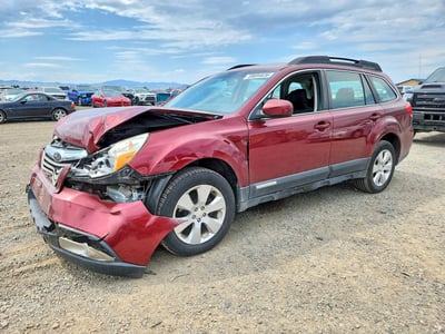 4S4BRCACXC3****** 2012 Subaru Outback