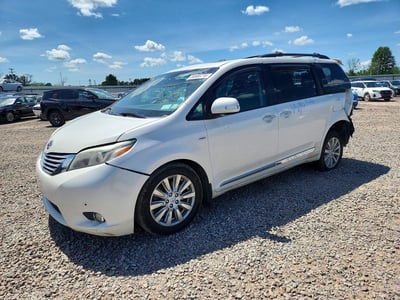 2017 Toyota Sienna