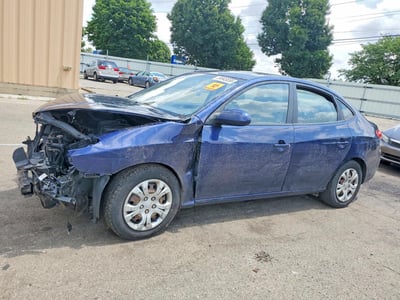 KMHDU4AD8AU****** 2010 Hyundai Elantra
