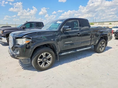 5TFRZ5CN4GX****** 2016 Toyota Tacoma