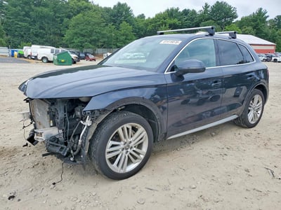 WA1BNAFY3K2****** 2019 Audi Q5