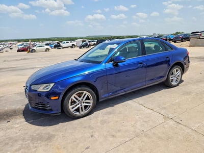 WAUGMAF46HN****** 2017 Audi A4