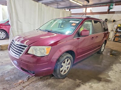 2A8HR54PX8R****** 2008 Chrysler Town & Country