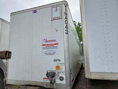 1UYVS2535N3****** 2022 Utility Trailer Manufacturer Dry Van