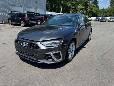 WAUDAAF49MA****** 2021 Audi A4