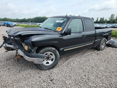 1GCEC19TX4Z****** 2004 Chevrolet Silverado