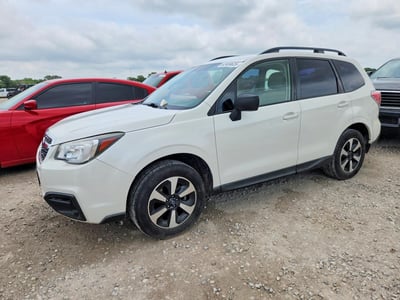 JF2SJABCXJH****** 2018 Subaru Forester