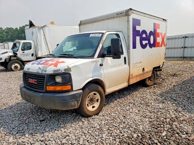 1GDY72BA4C1****** 2012 GMC Savana