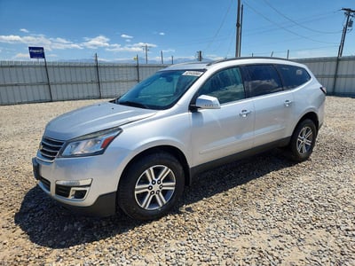 1GNKVHKD9FJ****** 2015 Chevrolet Traverse