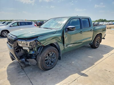 1N6ED1EJ5TN****** 2026 Nissan Frontier