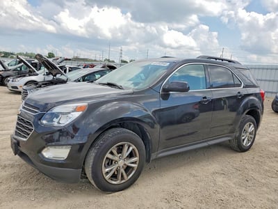 2GNFLFEK2H6****** 2017 Chevrolet Equinox