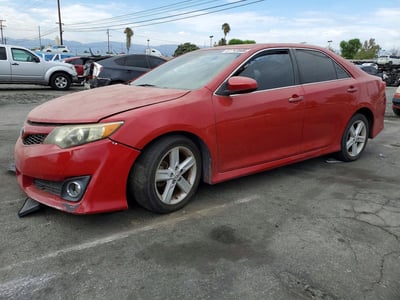 4T1BF1FK5CU****** 2012 Toyota Camry