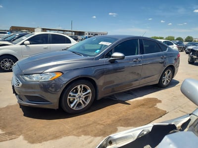 2018 Ford Fusion