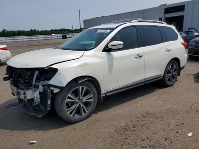 5N1DR2MM8HC****** 2017 Nissan Pathfinder