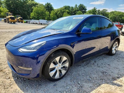 7SAYGDEE0NF****** 2022 Tesla Model Y