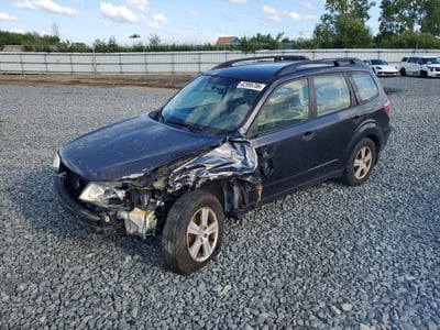JF2SH6BC3AH****** 2010 Subaru Forester