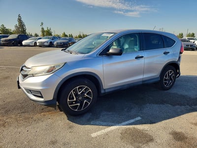 2016 Honda CR-V