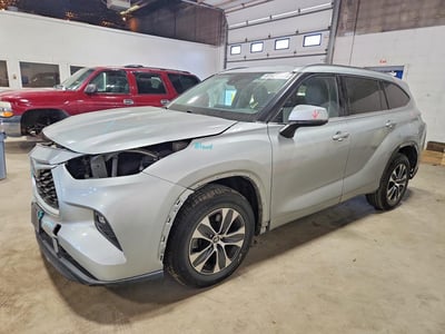 5TDGZRBH3MS****** 2021 Toyota Highlander