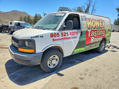1GCWGFCAXD1****** 2013 Chevrolet Express