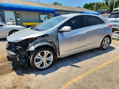 KMHD35LE1DU****** 2013 Hyundai Elantra