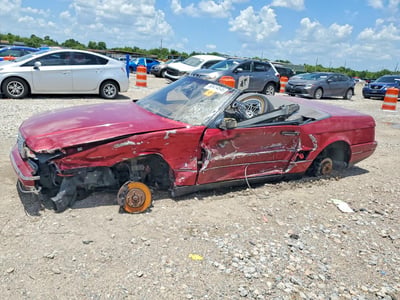 1G6VS3396PU****** 1993 Cadillac Allante