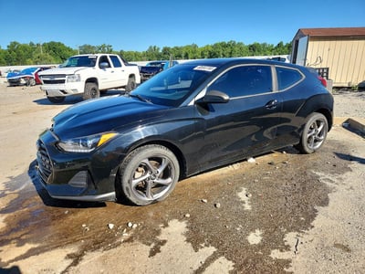 KMHTG6AF3KU****** 2019 Hyundai Veloster