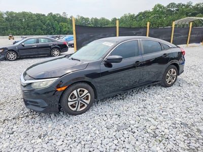 19XFC2F50GE****** 2016 Honda Civic